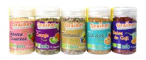 Organic Grains & Organic Seed Blends
